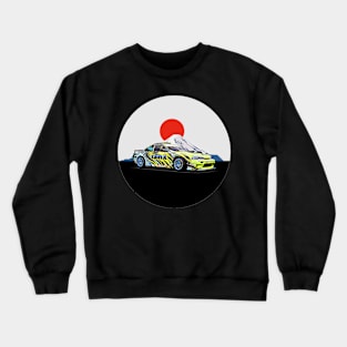 S15 Drift Japan Print Crewneck Sweatshirt